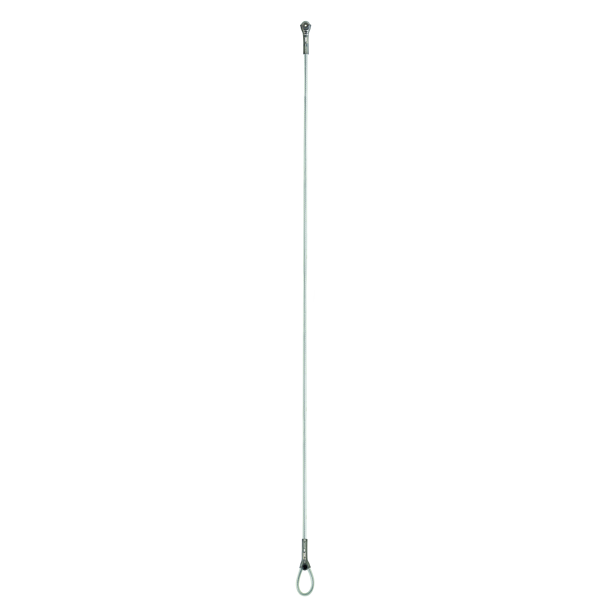 Petzl, WIRE STROP 200cm galv steel anchor strap NFPA ANSI, Weight Capacity 5170.61 lb, Model# G200AA03